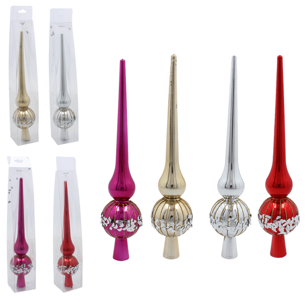 SZPIC NA CHOINKĘ 25 CM MIX KOLORÓW *5362