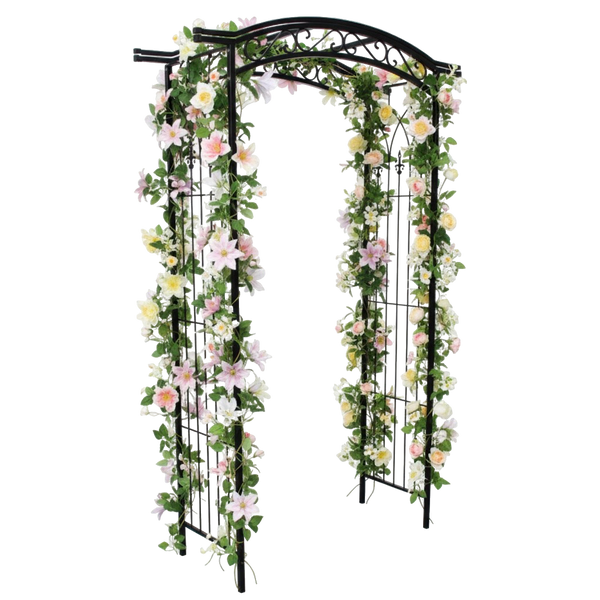 PERGOLA OGRODOWA 105 X 46 X 215 CM 