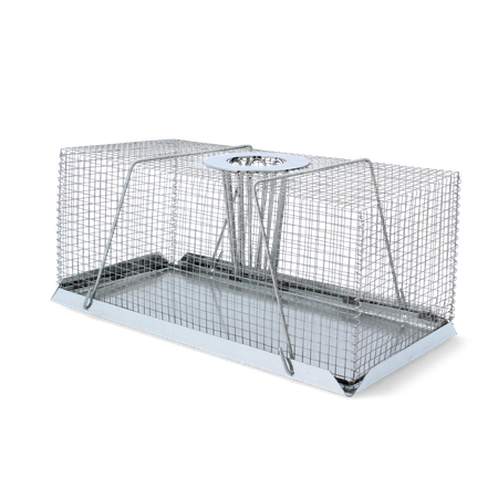 CAPCANĂ PENTRU ȘOARECI / ȘOBOLANI – CAPCANĂ VIU 29,5X13X15 CM *3576