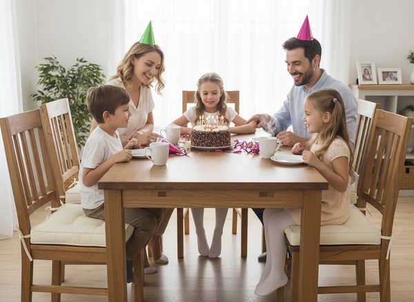 PODUSZKA NA KRZESŁO 40 x 40 x 6 CM BEŻOWA