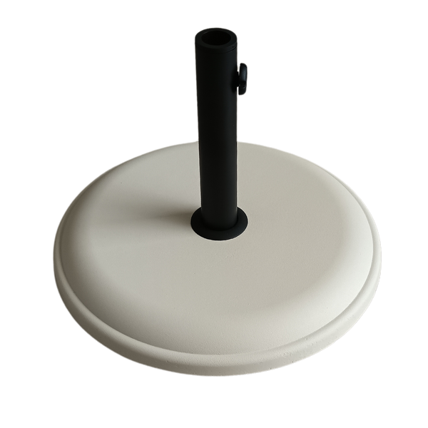 CONCRETE UMBRELLA BASE 16 KG WHITE