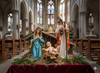 HOLY FAMILY - SET OF 3 FIGURINES 60 CM