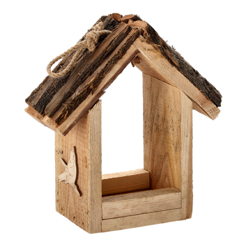 BARK BIRD FEEDER