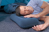 INFLATABLE PILLOW 48 X 30 X 10 CM / TRAVEL