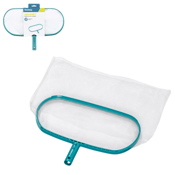 SIATKA DO CZYSZCZENIA BASENU 43cm x 21cm *8578