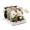 UMĚLÁ KVĚTINA - ORCHIDEA MIX 3 BARVY 30 CM bal=12 ks pal=36 ks *4825