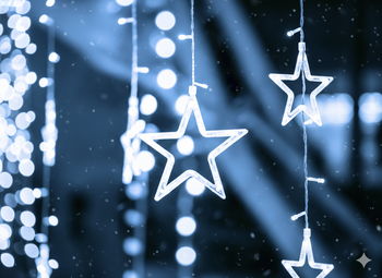 LED STAR LIGHTS 138L COLD WHITE