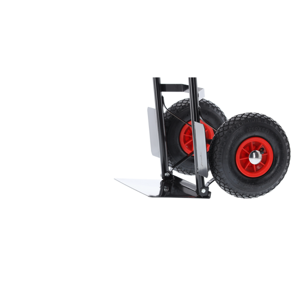 WÓZEK MAGAZYNOWO TRANSPORTOWY / MŁYNARKA CZARNY, UDŹWIG: 200 KG *6889