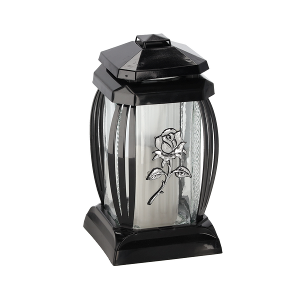 CANDLE 25CM/40H PRIMA I CROSS