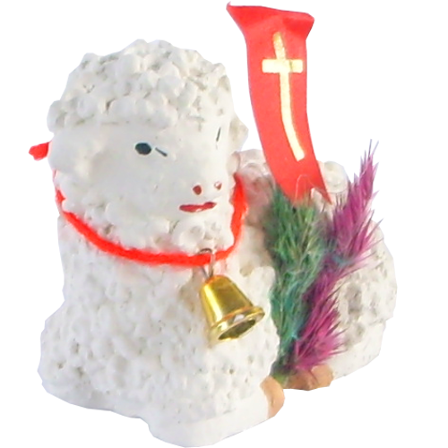 BARANEK LEŻĄCY BL-02 8x4x5,5 cm *1149*0150*