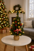 CHRISTMAS TREE LED 50 CM RED-WHITE