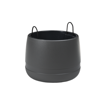 POT KOMA VASE 480MM - anthracite*21112