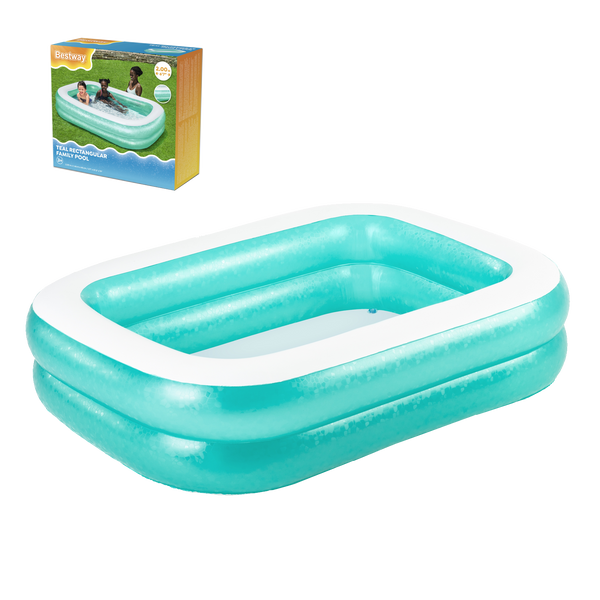 Piscină gonflabilă pentru familie 201CMX150CMX51CM