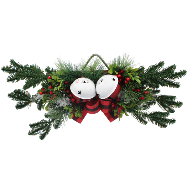 ORNAMENT DE CRĂCIUN PENDULAT LA UȘĂ 64 x 11 x 23 CM *4510