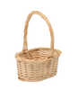 BASKET WITH HANDLE 20 X 14 X 9 CM