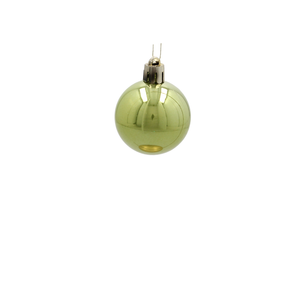 38 CHRISTMAS ORNAMENTS - MIX