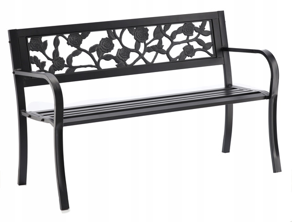 ZAHRADNÍ LAVICE 125 x 53 x 77 cm *2927