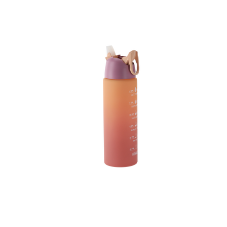 BUTELKA 700 ML NA WODĘ MIX KOLOR *6386
