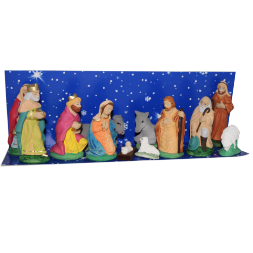 SET DE FIGURI NR. 2 Z2 CULOARE *9696*0501*