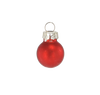 SET OF 24 CHRISTMAS TREE BAUBLES MIC COLORS 6 x 6 CM