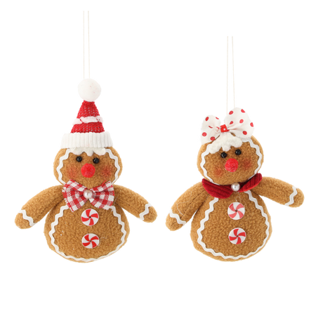 CHRISTMAS GINGERBREAD - BOY / GIRL 12 x 4 x 17 CM