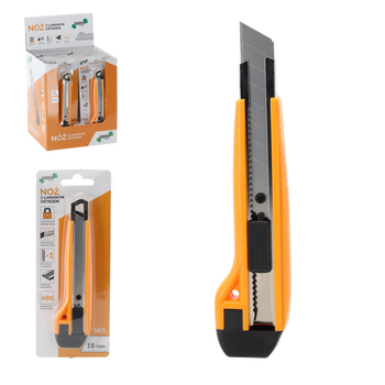 KNIFE WITH A SNAP-OFF BLADE