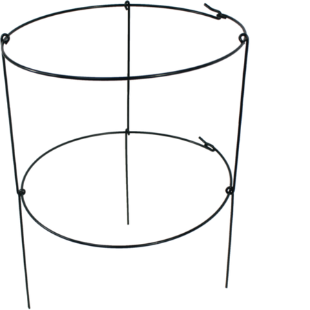 ROUND SUPPORT FOR PLANTS - 2 RINGS 35 x 60 cm
