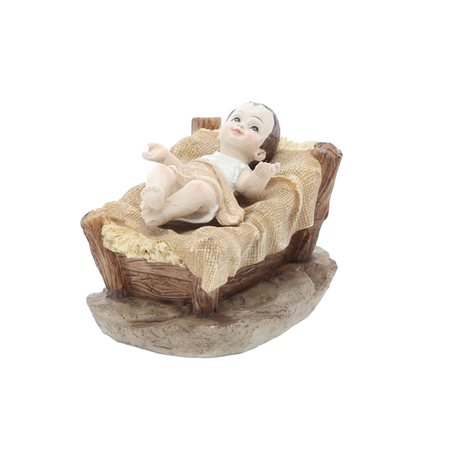 Set de 12 figurine de Crăciun de până la 32 cm din poliester *2485