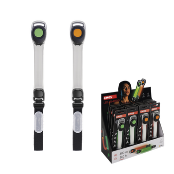 LED WRISTBAND 94713 DISP=16PCS