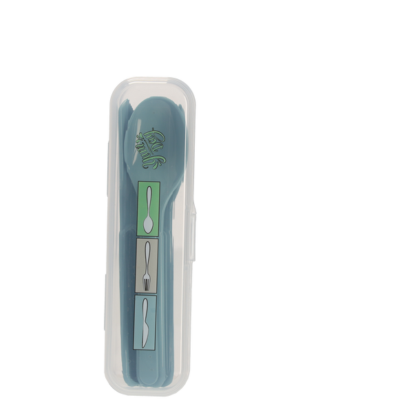 SZTUĆCE PLASTIKOWE (ŁYŻKA + WIDELEC + NÓŻ) *5126