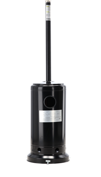 PRAŠNÝ MAĽOVANÝ ZÁHRADNÝ PARASOL 221 CM 