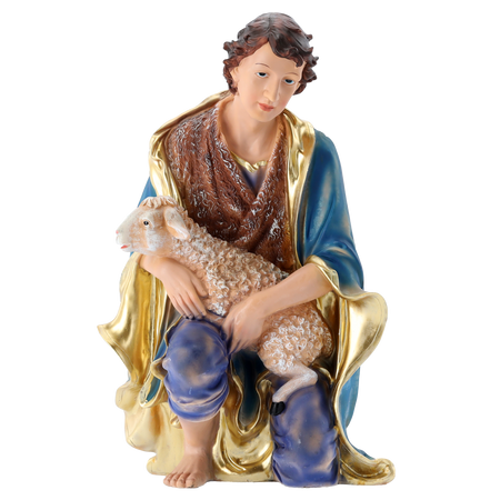 FIGURA PASTERZ 29 x 36 x 60 CM (91,44 CM) polyresin *2818