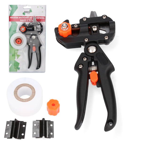 ZÁSTRČNÝ STRIHACÍ NÁSTROJ NA OČKOVANIE S PÁSOM 