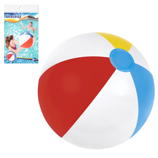 PIŁKA PLAŻOWA DMUCHANA 51CM *0026