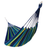 HAMMOCK 200X100 CM STRIPED BLUE