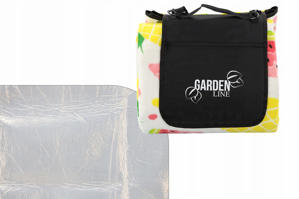 PICNIC BLANKET 300x200 CM FRUITS