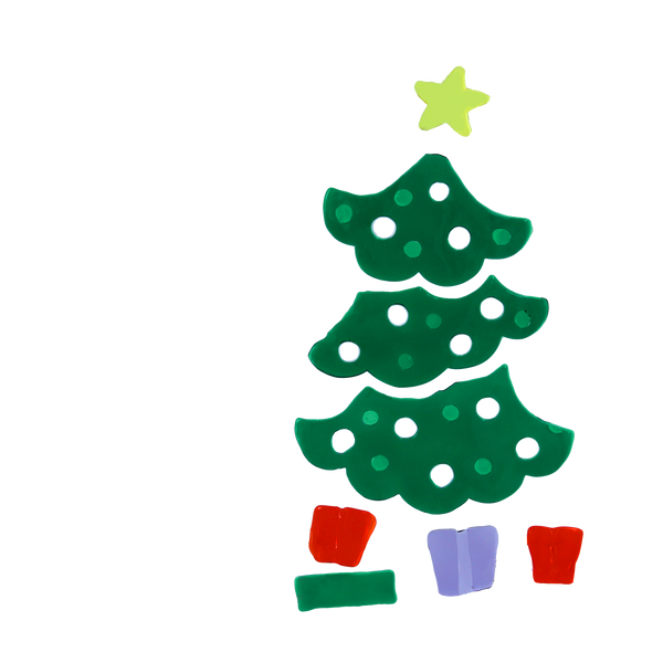 CHRISTMAS WINDOW STICKER 15 x 30 CM