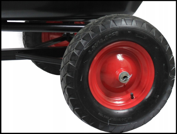 PRZYCZEPKA / TACZKA OGRODOWA *3849