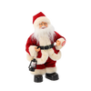 SANTA CLAUS WITH LANTERN 30 CM - DANCING - SINGING