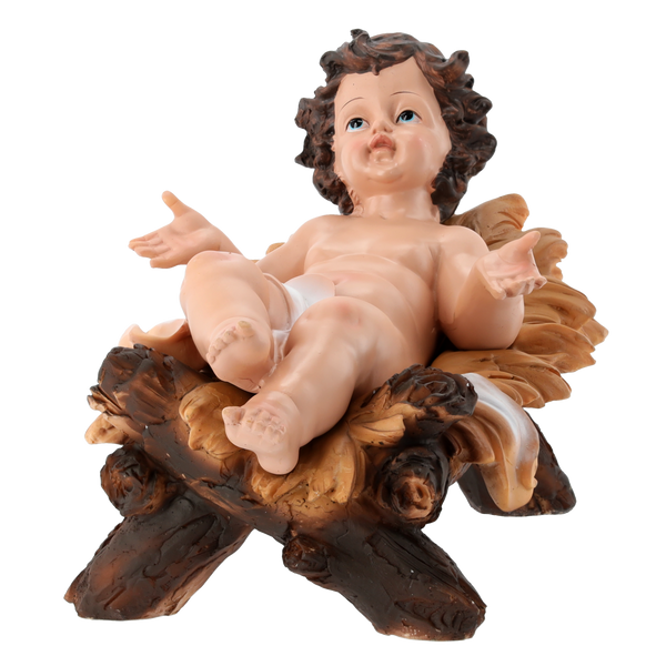 SADA FIGUR BOŽÍHO NAROZENÍ 11 EL. do 90 CM polyresin *0497