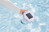 Dispenser / plutitor pentru chimie de piscină LED *9347