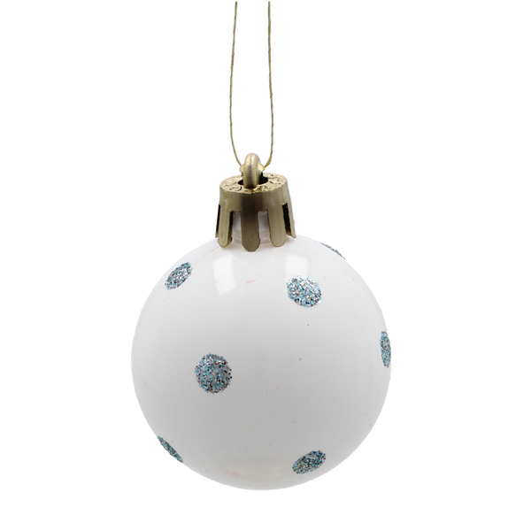 KPL. 24 DECORAȚIUNI DE BRAD - MIX *7236