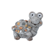 ZAHRADNÍ FIGURKA - ŽELVA S SVĚTLOMĚRACÍMI OČIMA 27 x 19 x 22,5 CM LED *7898