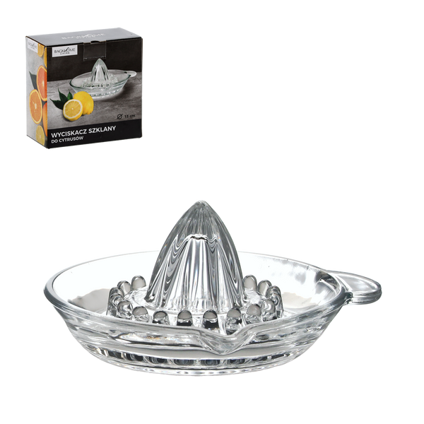 PRESE DE CITRICE DIN STICLĂ FI 13 CM *9845