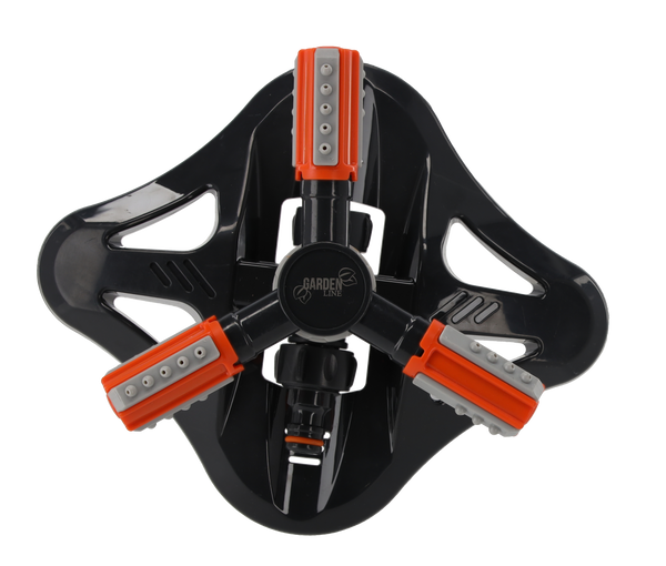 OTÁČIVÝ ZÁHRADNÍ ZVLHČOVAČ TŘÍRAMENNÝ