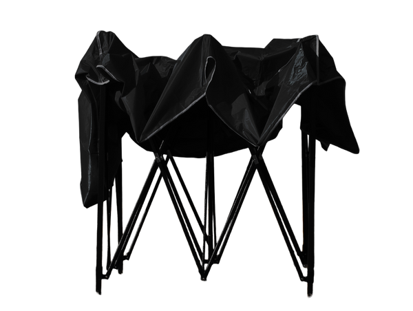 CORT DE VÂNZARE 3 X 3 M NEGRU *5742