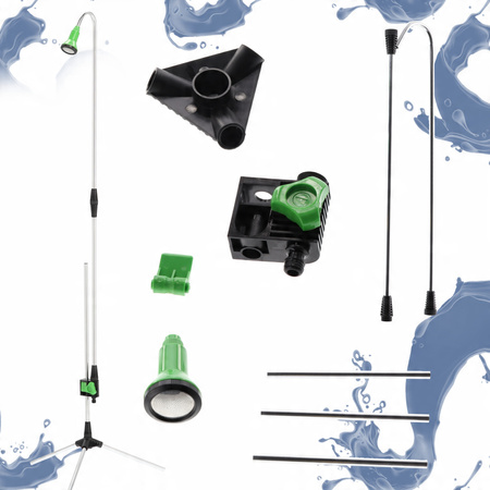 GARDEN SHOWER WITH TRIPOD