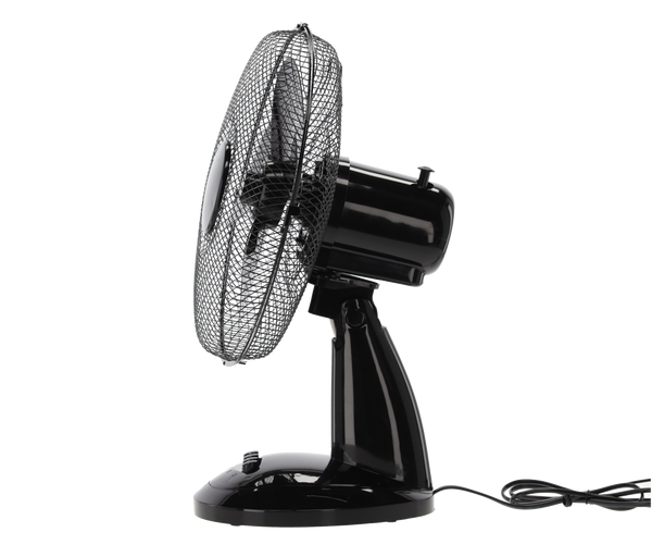 VENTILATOR DE Birou NEGRU 40W