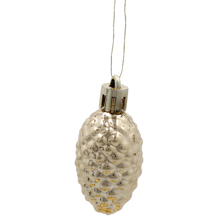 24 CHRISTMAS ORNAMENTS - MIX