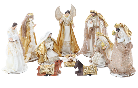 SET OF CHRISTMAS FIGURES